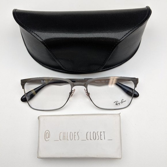 🕶️ Ray-Ban RB6344 Unisex Eyeglasses/TJ253🕶️